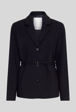 Moss Copenhagen Freylia Straight Blazer Mari Blue Mel