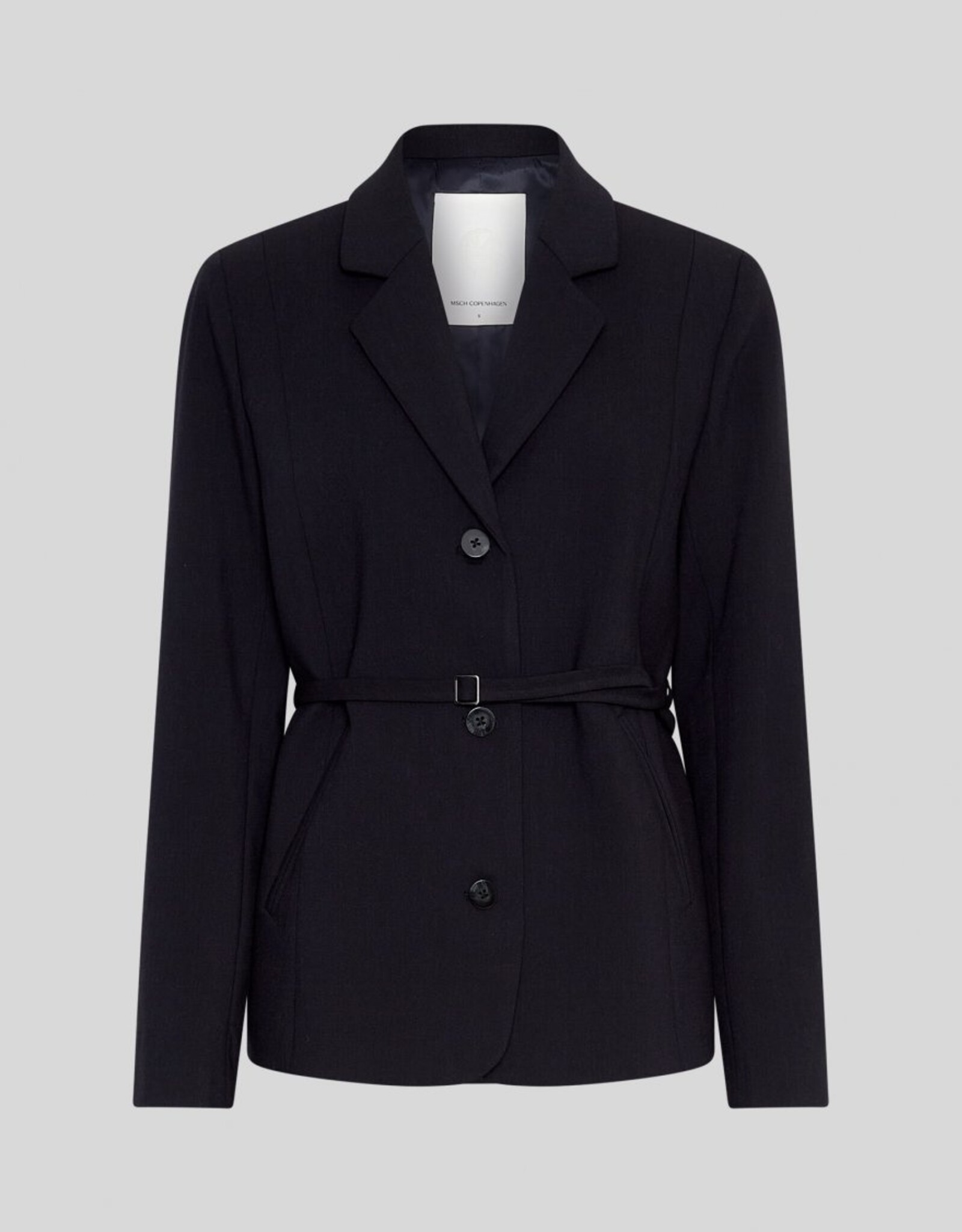 Moss Copenhagen Freylia Straight Blazer Mari Blue Mel
