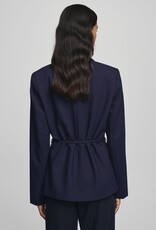 Moss Copenhagen Freylia Straight Blazer Mari Blue Mel