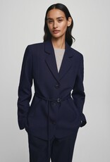 Moss Copenhagen Freylia Straight Blazer Mari Blue Mel
