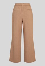 Moss Copenhagen Macy Michelle HW Wide Pants T Coconut Mel