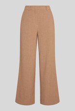 Moss Copenhagen Macy Michelle HW Wide Pants T Coconut Mel