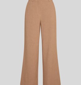Moss Copenhagen Macy Michelle HW Wide Pants T Coconut Mel