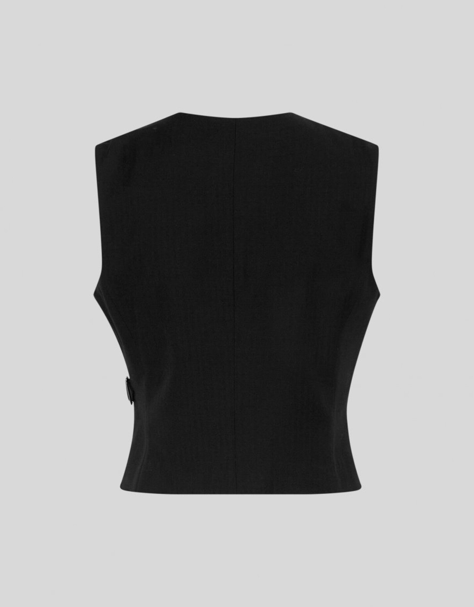 Moss Copenhagen Macy Michelle Waistcoat Black