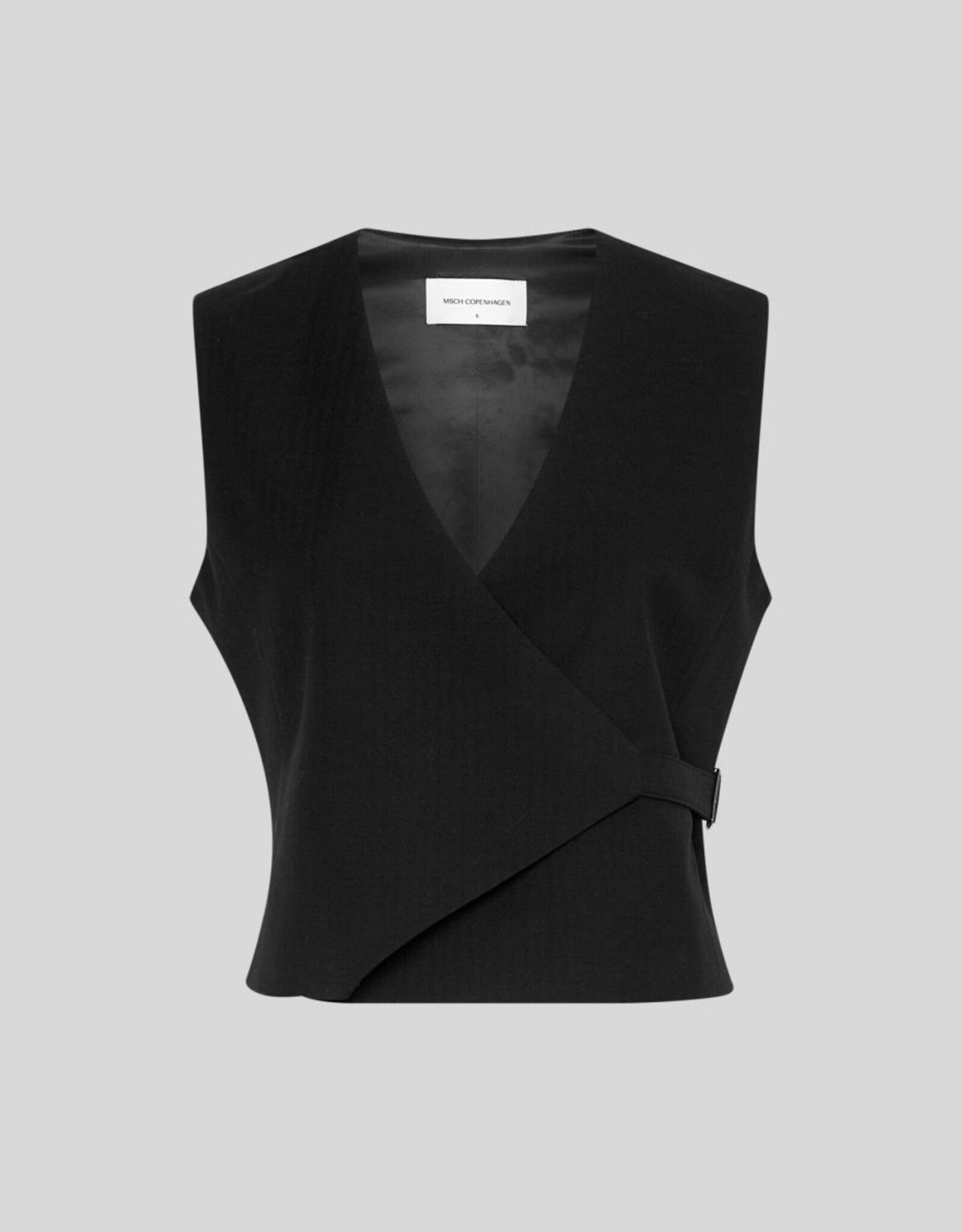 Moss Copenhagen Macy Michelle Waistcoat Black