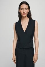 Moss Copenhagen Macy Michelle Waistcoat Black