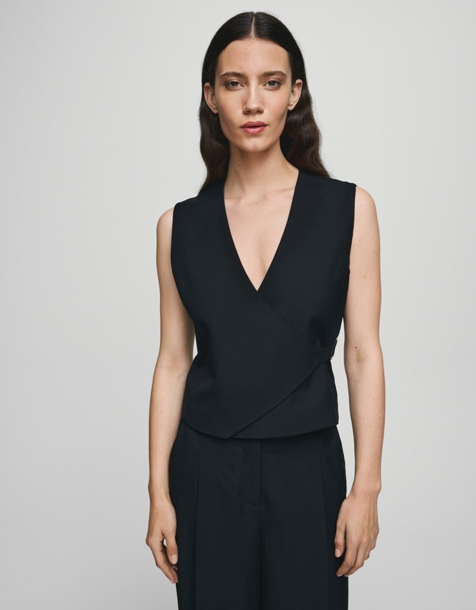 Moss Copenhagen Macy Michelle Waistcoat Black
