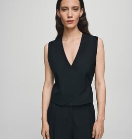 Moss Copenhagen Macy Michelle Waistcoat Black