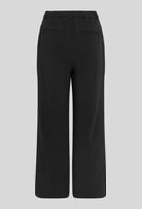 Moss Copenhagen Macy Michelle HW Wide Pants Black