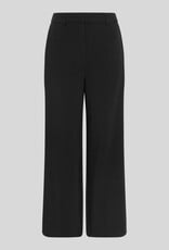 Moss Copenhagen Macy Michelle HW Wide Pants Black