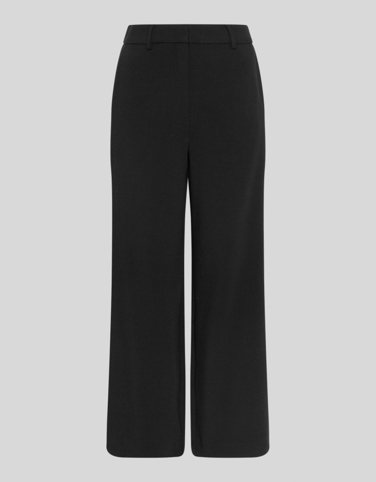 Moss Copenhagen Macy Michelle HW Wide Pants Black