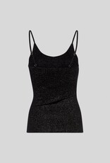 Moss Copenhagen Eurasia Strap Top Black/Silver