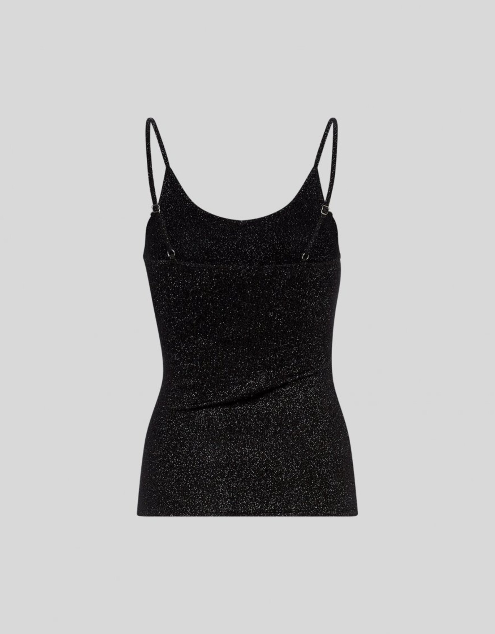 Moss Copenhagen Eurasia Strap Top Black/Silver