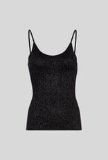 Moss Copenhagen Eurasia Strap Top Black/Silver