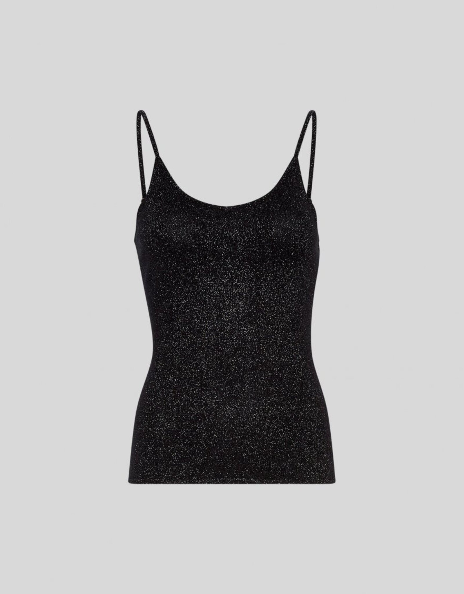 Moss Copenhagen Eurasia Strap Top Black/Silver