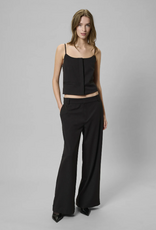 My Essential Wardrobe Reece Strap Vest Black