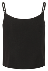My Essential Wardrobe Reece Strap Vest Black