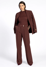 Aaiko Chantalle Trousers Spicy Chocolate