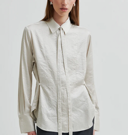 Second Female Elia Yoke Shirt Jet Stream