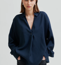 Second Female Timeline Blouse Carbon