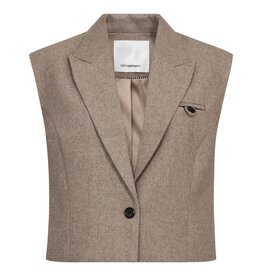 Co'Couture Meera Vest Walnut