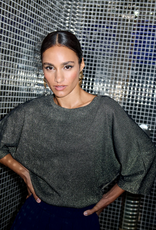 By Bar Kae Sparkle Top Gold