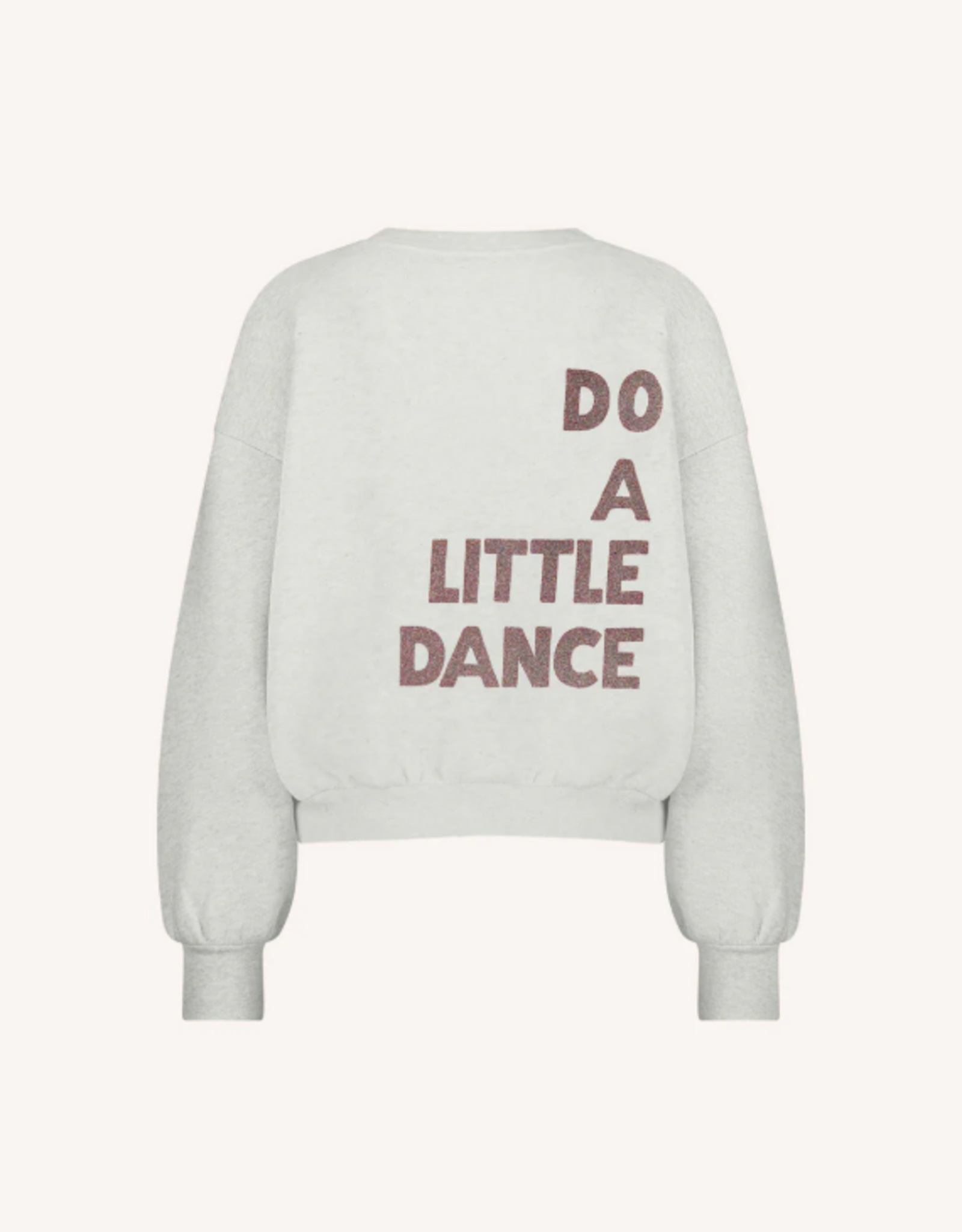 By Bar Bibi Dance Sweater Light Grey Melee