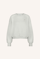 By Bar Bibi Dance Sweater Light Grey Melee