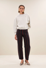 By Bar Bibi Dance Sweater Light Grey Melee