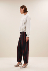 By Bar Bibi Dance Sweater Light Grey Melee