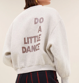 By Bar Bibi Dance Sweater Light Grey Melee