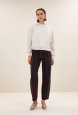 By Bar Bibi Dance Sweater Light Grey Melee