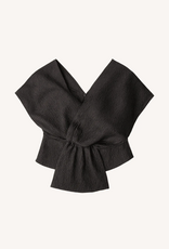 By Bar Simone Bubble Top Jet Black