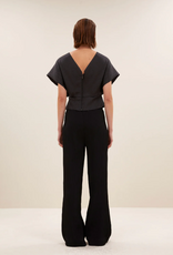 By Bar Simone Bubble Top Jet Black