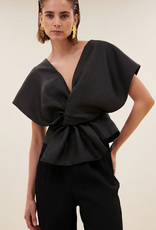 By Bar Simone Bubble Top Jet Black