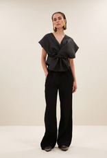 By Bar Simone Bubble Top Jet Black