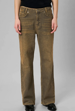 My Essential Wardrobe Louis 139 High Wide Amber Retro L32