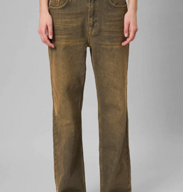 My Essential Wardrobe Louis 139 High Wide Amber Retro L32
