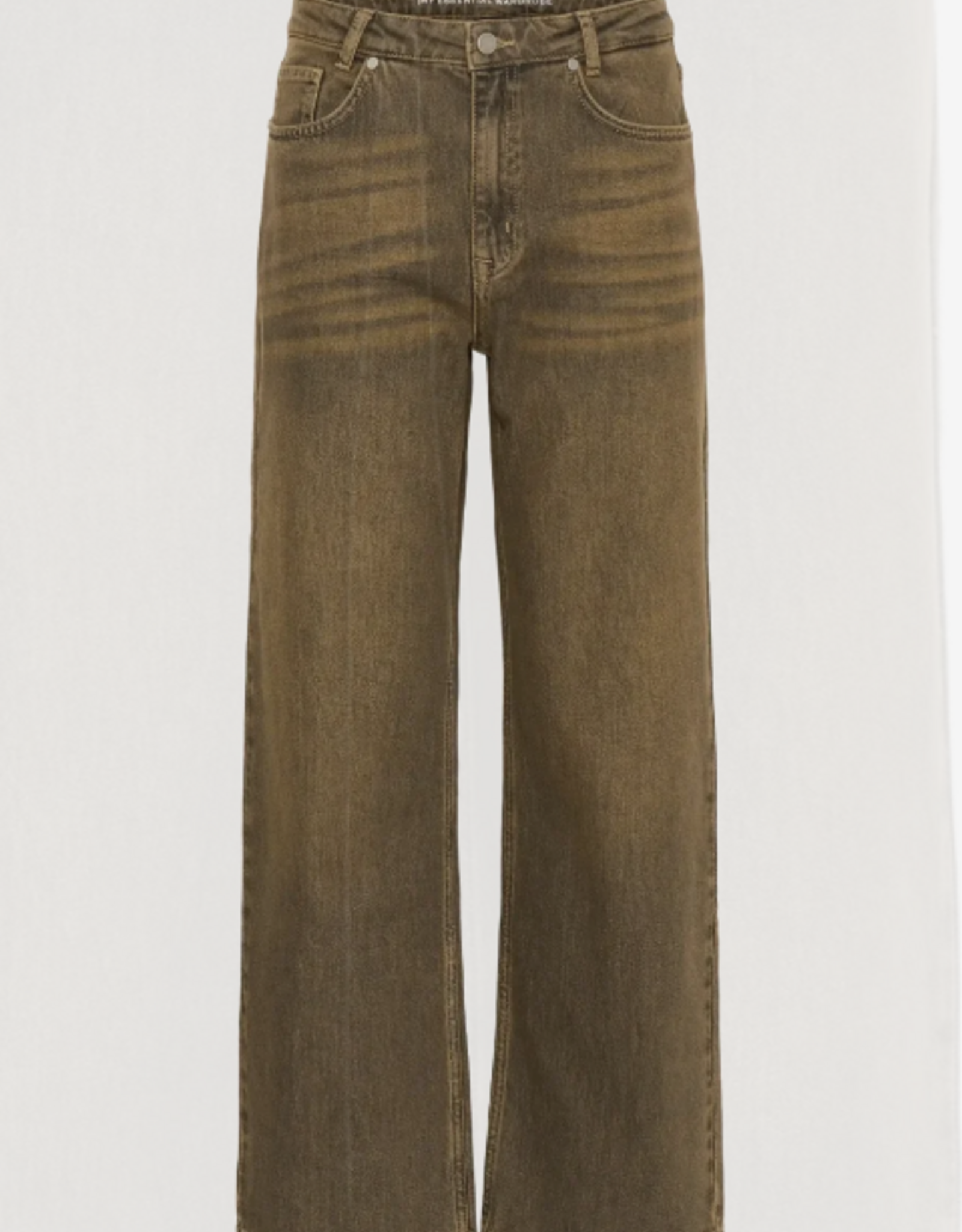 My Essential Wardrobe Louis 139 High Wide Amber Retro L32