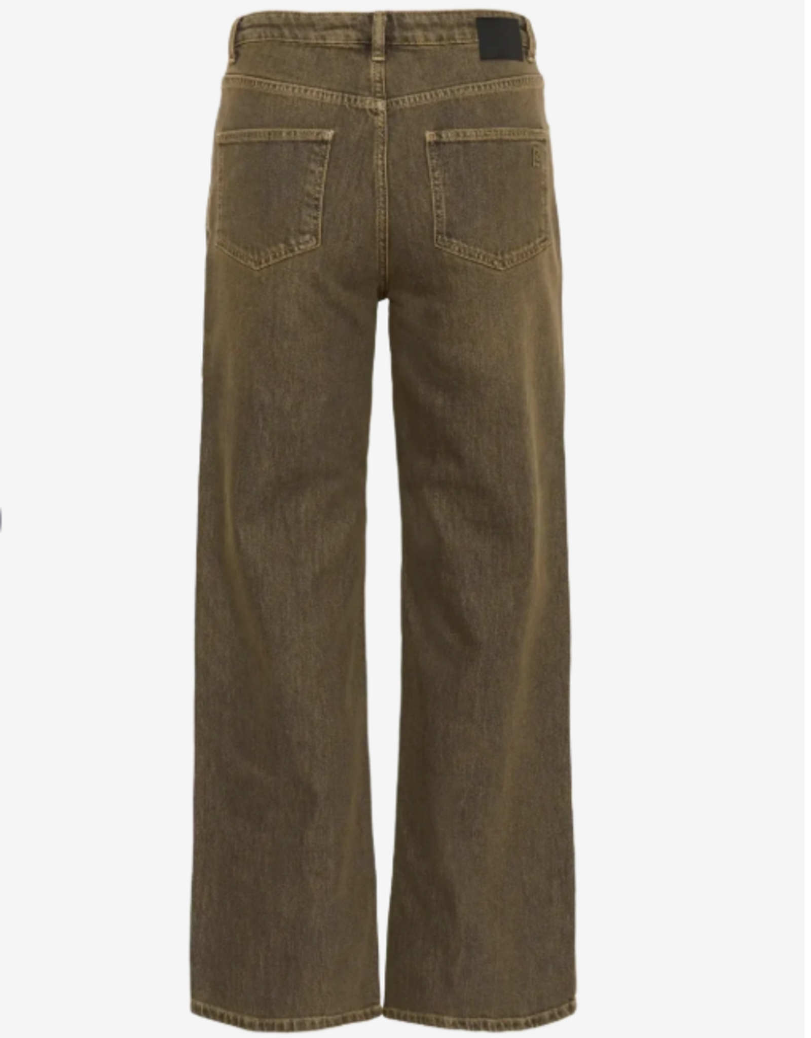 My Essential Wardrobe Louis 139 High Wide Amber Retro L32