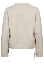 Co'Couture Row String Knit Ivory