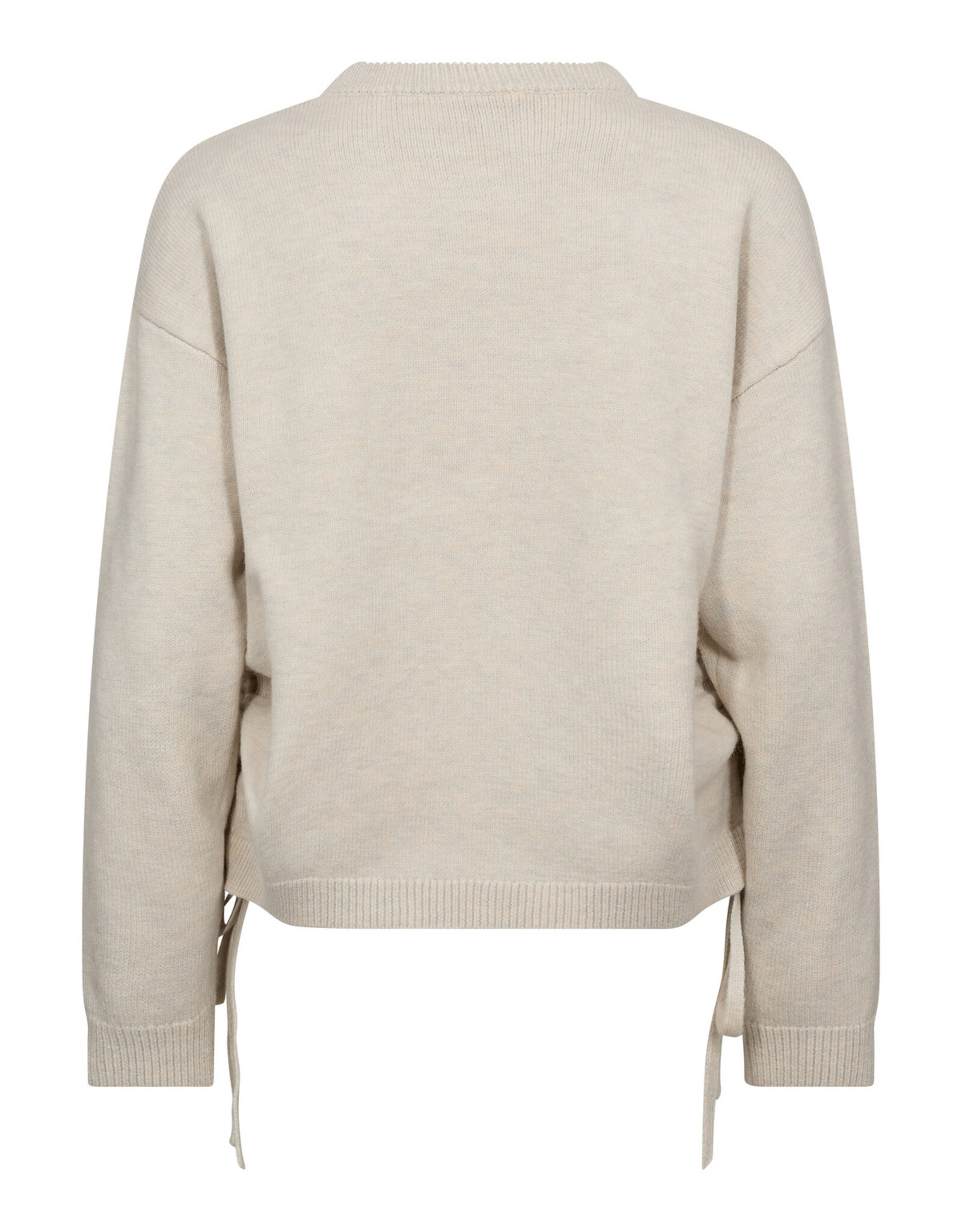 Co'Couture Row String Knit Ivory