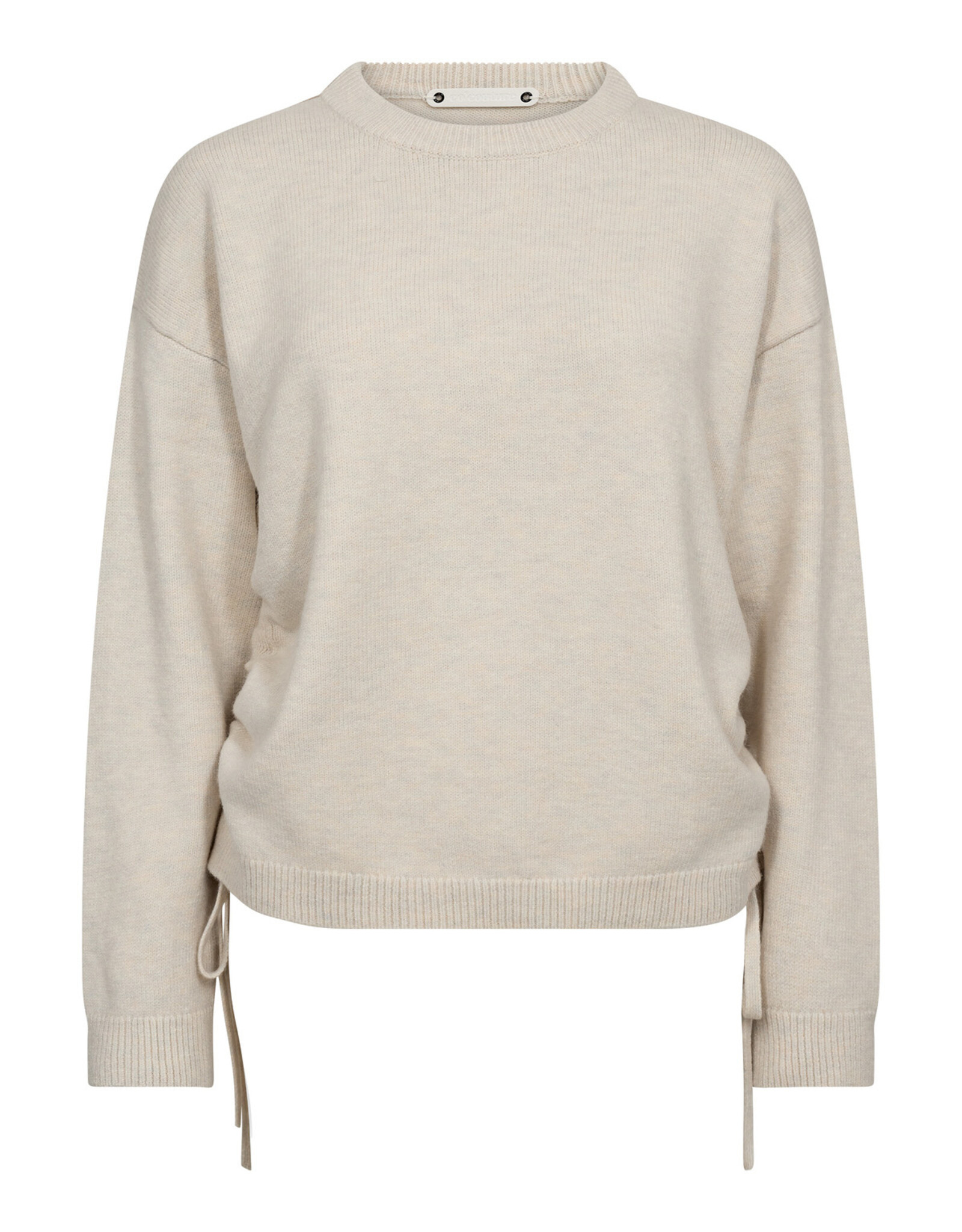 Co'Couture Row String Knit Ivory