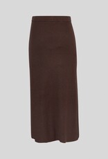 Moss Copenhagen Elfrida Skirt Hot Fudge