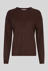 Moss Copenhagen Elfrida Pullover Hot Fudge