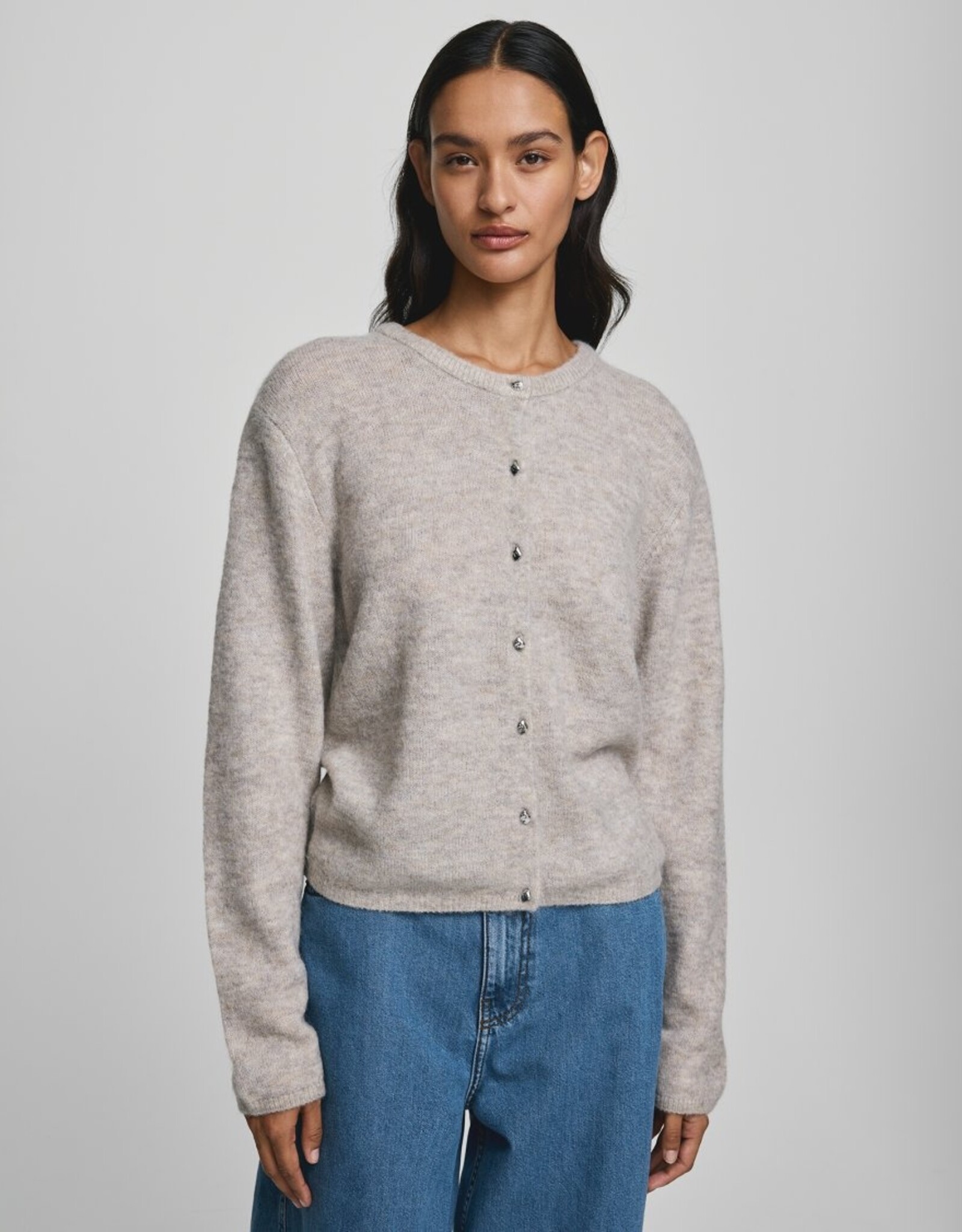 Moss Copenhagen Kellsey Alegria Cardigan Warm LGM