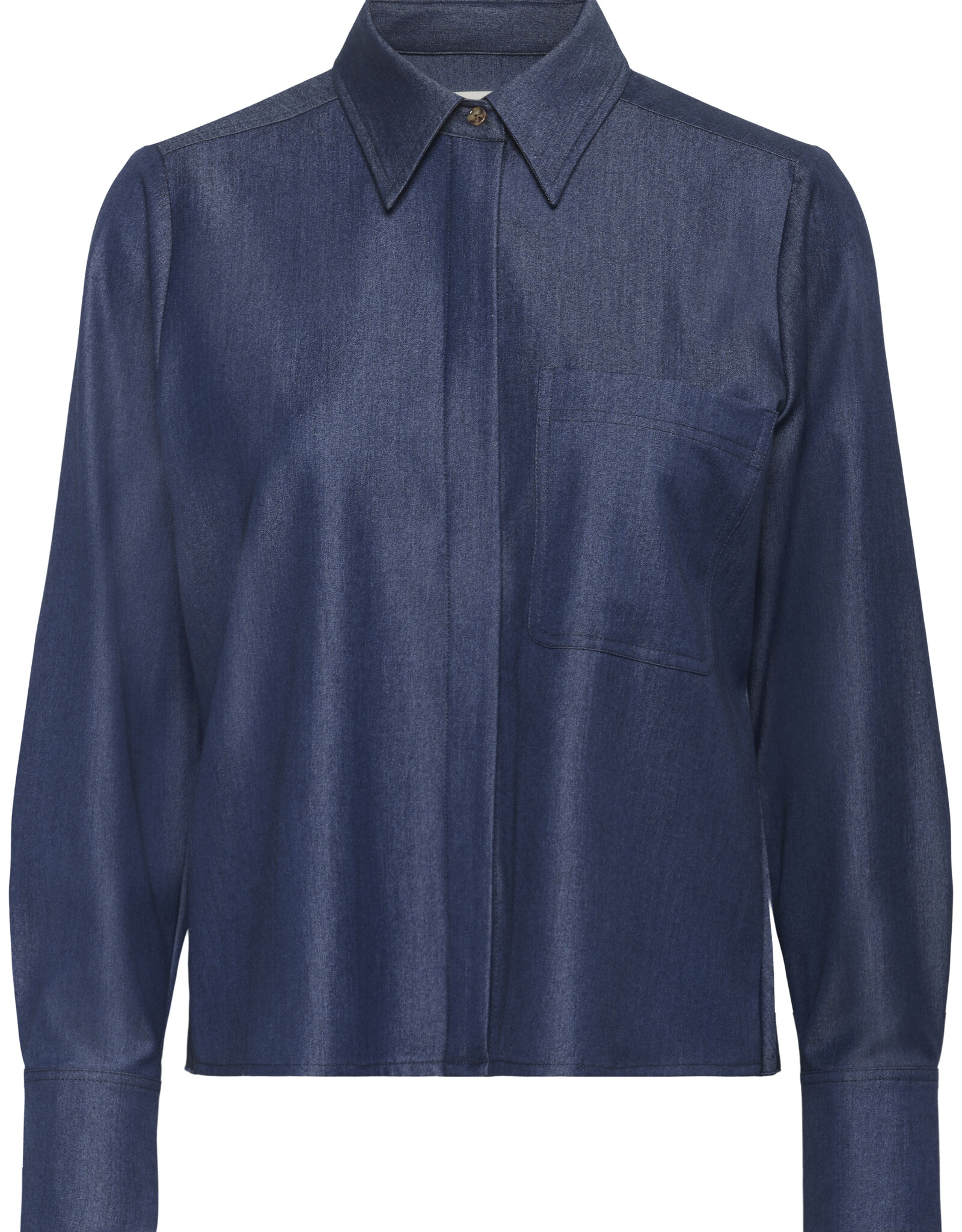 InWear Cherrie Shirt Dark Denim