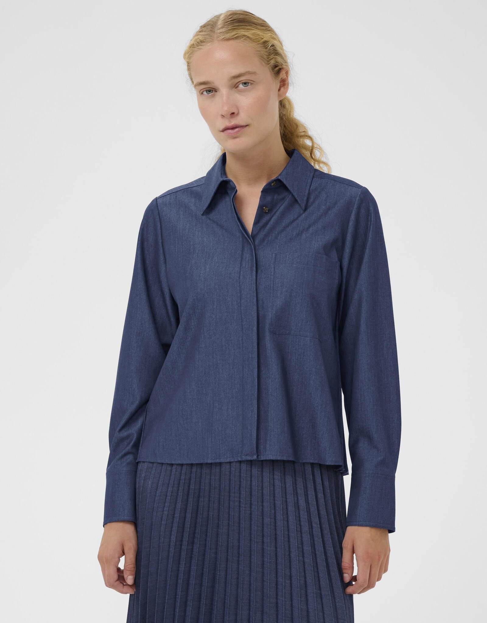 InWear Cherrie Shirt Dark Denim