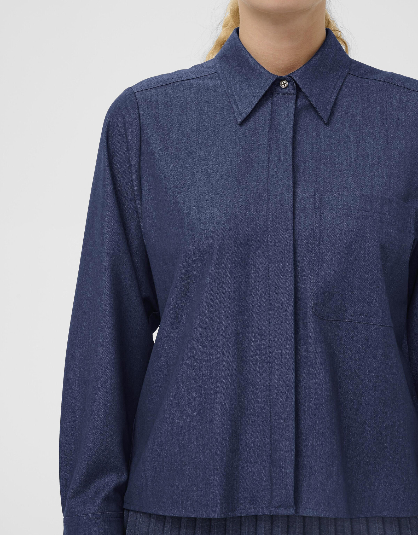 InWear Cherrie Shirt Dark Denim