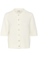 My Essential Wardrobe Ellie Knit Cardigan SS Snow White